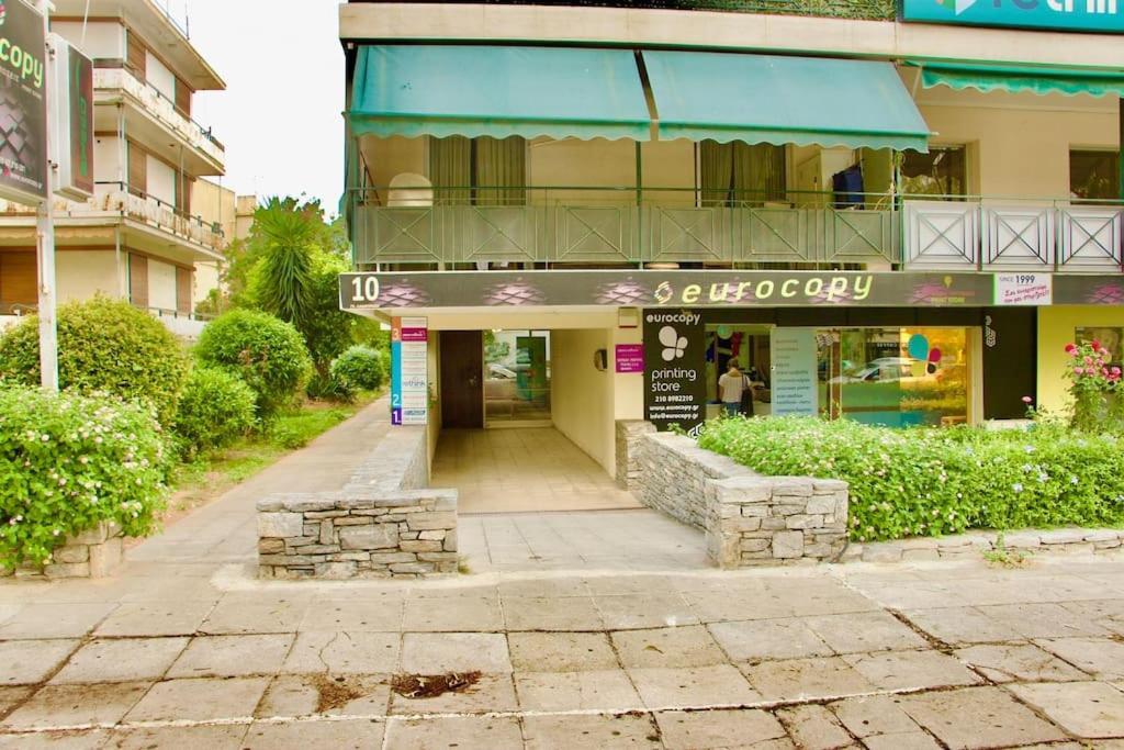 Апартаменты Glyfada Path Of Poets Афины Экстерьер фото
